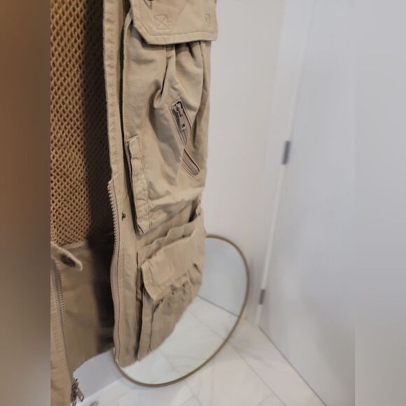 Vintage Banana Republic Utility Vest Size L - Picture 7 of 8